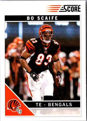 2011 Score Bo Scaife #58