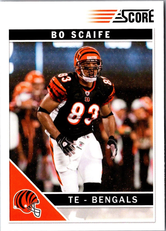 2011 Score Bo Scaife #58