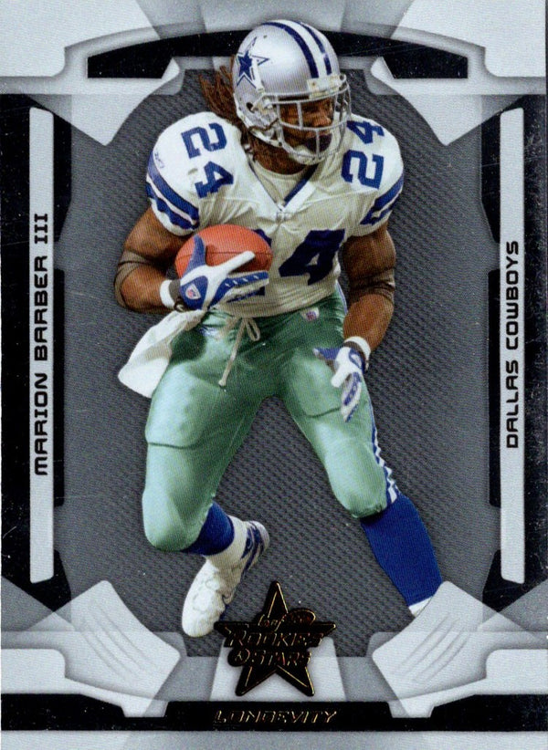 2008 Leaf Rookies & Stars Marion Barber #28