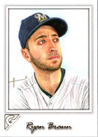 2017 Topps Gallery Ryan Braun #111