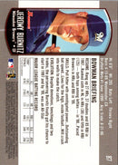 2000 Bowman Jeromy Burnitz