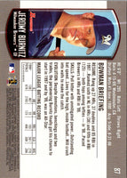 2000 Bowman Jeromy Burnitz #87