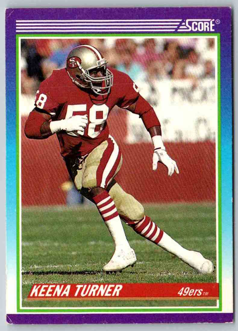 1990 Score Keena Turner