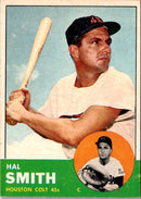 1963 Topps Hal Smith
