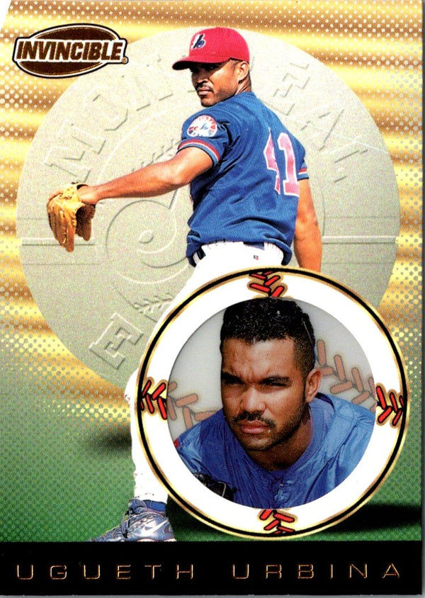 1999 Pacific Invincible Ugueth Urbina #93