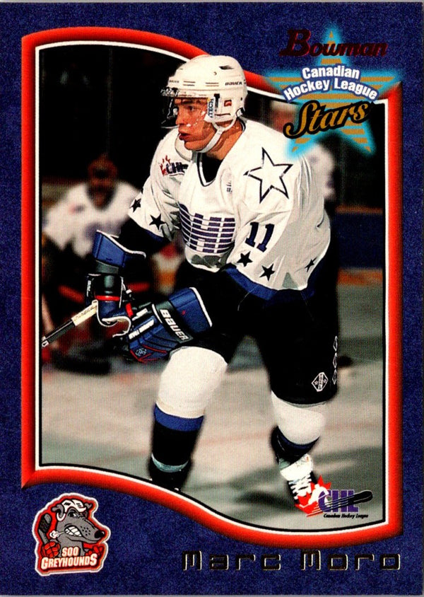 1997 Bowman CHL Marc Moro #17