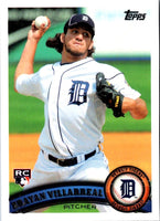 2011 Topps Brayan Villarreal #488 Rookie
