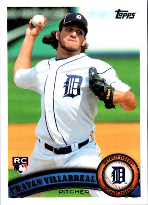 2011 Topps Brayan Villarreal #488 Rookie