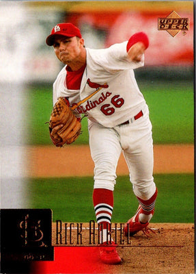 2001 Upper Deck Rick Ankiel #168