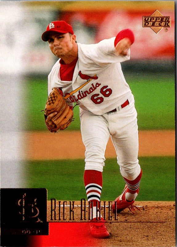 2001 Upper Deck Rick Ankiel #168