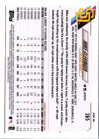 2021 Topps Mike Clevinger #265