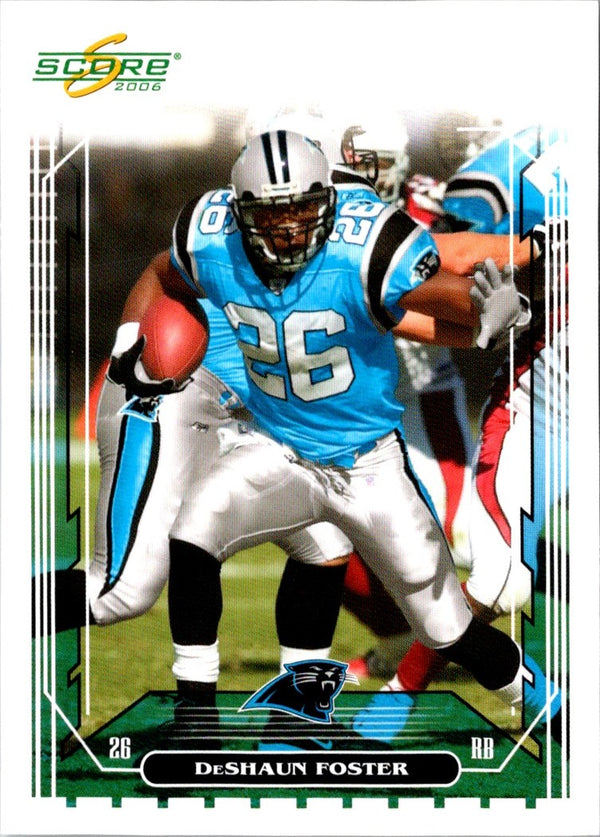 2006 Score DeShaun Foster #33