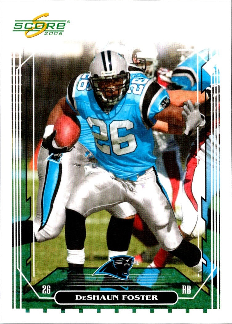 2006 Score DeShaun Foster