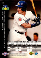 1995 Upper Deck Minors Future Stock Karim Garcia #14