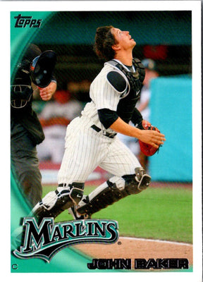 2010 Topps Update John Baker #US-216