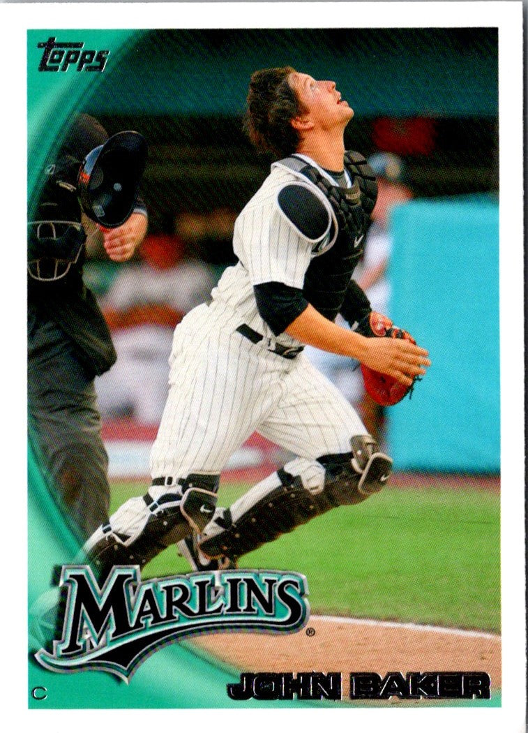 2010 Topps Update John Baker