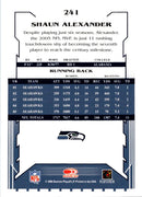 2006 Score Shaun Alexander