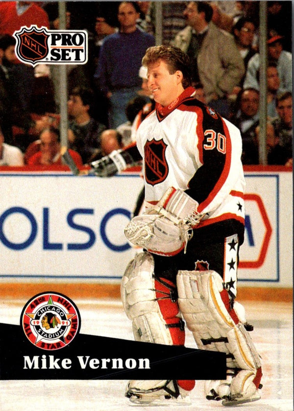 1991 Pro Set Mike Vernon #277