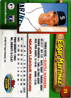 1993 Stadium Club Seattle Mariners Edgar Martinez #24