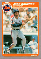 1985 Fleer Jose Oquendo #88