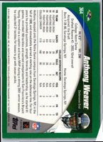 2002 Topps Anthony Weaver #364 Rookie