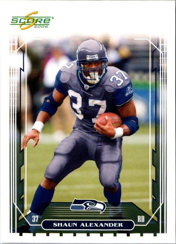 2006 Score Shaun Alexander #241