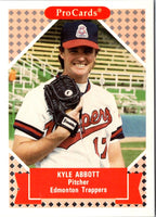 1991 ProCards Kyle Abbott #27