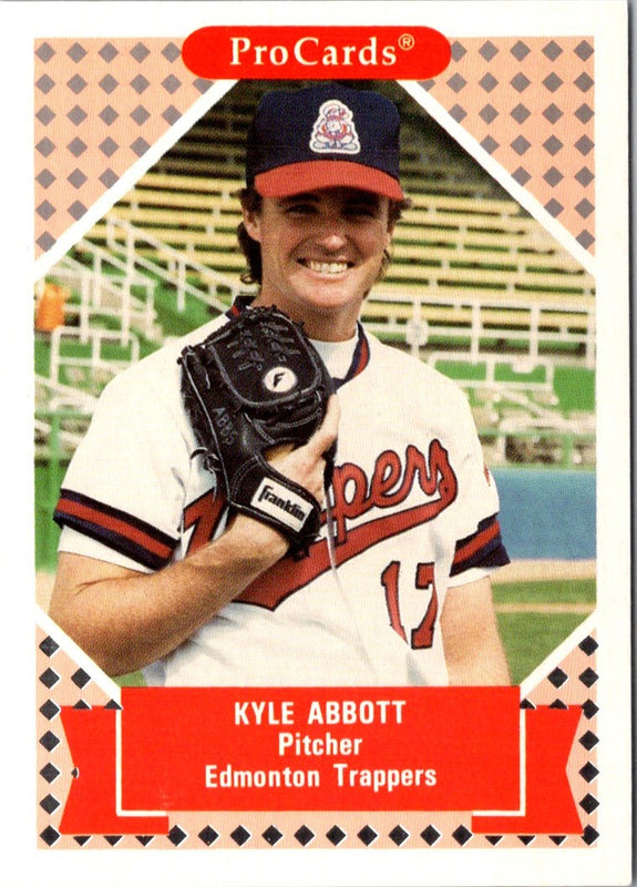 1991 ProCards Kyle Abbott #27