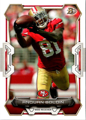 2015 Bowman Anquan Boldin #98