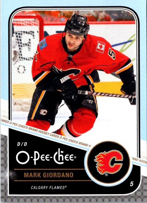 2011 O-Pee-Chee Mark Giordano #5