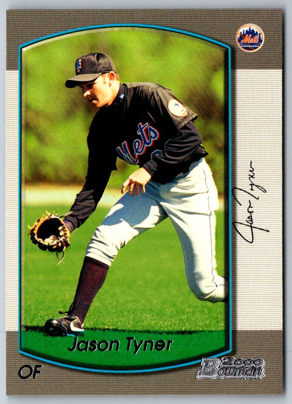 2000 Bowman Jason Tyner #223