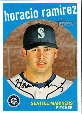2008 Topps Heritage Horacio Ramirez #269
