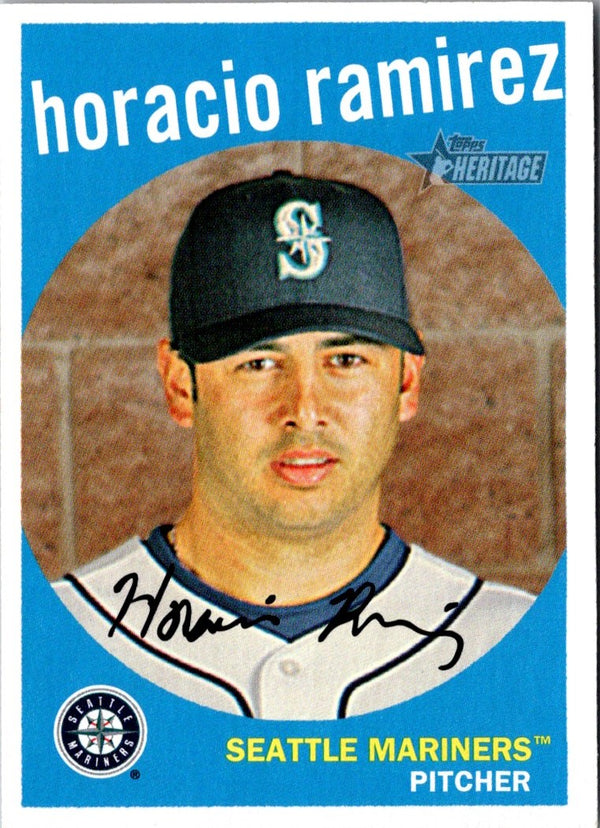 2008 Topps Heritage Horacio Ramirez #269