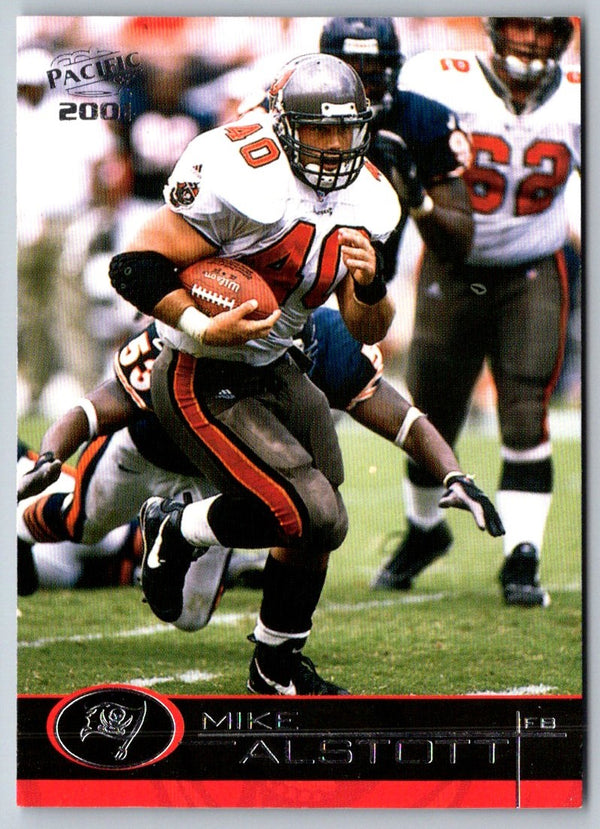 2001 Pacific Mike Alstott #407