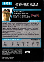 2006 Bowman Kristopher Medlen #DP58