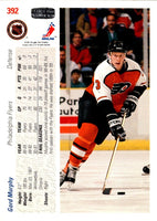 1991 Upper Deck Gord Murphy #392