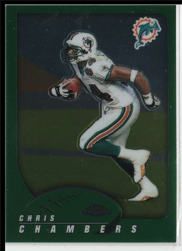 2002 Topps Chrome Chris Chambers #92