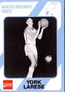 1989 Collegiate Collection North Carolina's Finest York Larese