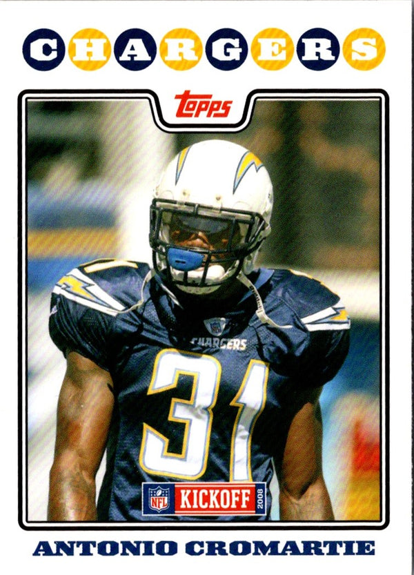 2008 Topps Kickoff Antonio Cromartie #149