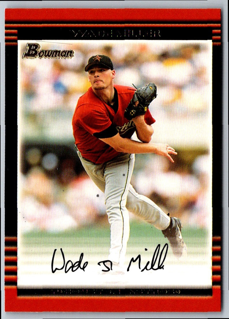 2002 Bowman Wade Miller