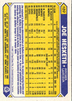 1987 O-Pee-Chee Joe Hesketh #189
