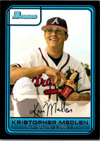 2006 Bowman Kristopher Medlen #DP58