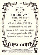 2016 Topps Gypsy Queen Jake Odorizzi