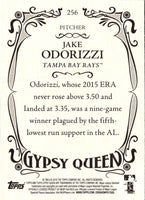 2016 Topps Gypsy Queen Jake Odorizzi #256