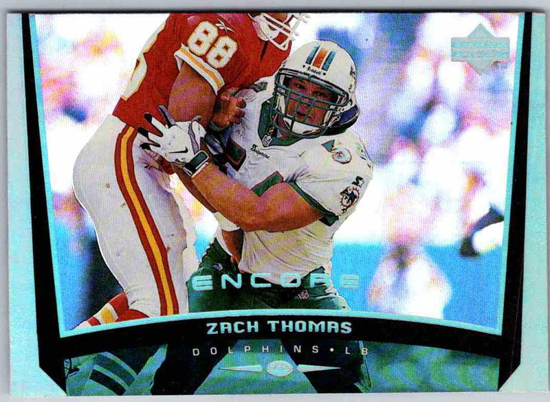 1998 Upper Deck Zach Thomas #88