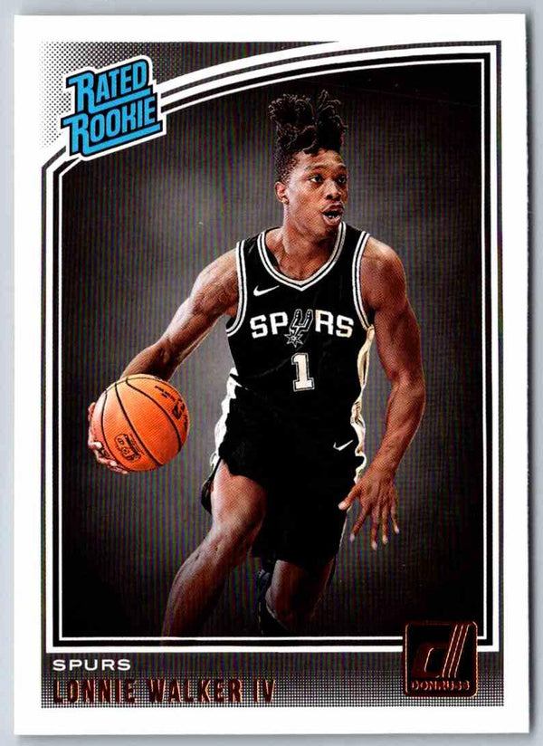 2018 Donruss Lonnie Walker #174