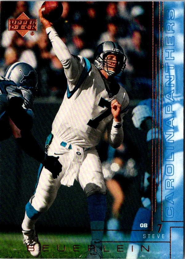 2000 Upper Deck Steve Beuerlein #32