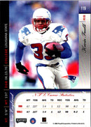 2000 Playoff Prestige Kevin Faulk
