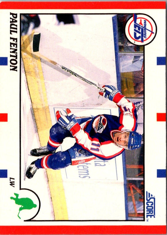 1990 Score Paul Fenton #156