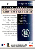 2001 Donruss Classics Edgar Martinez #53